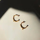 ALIDA HOOPS GOLD