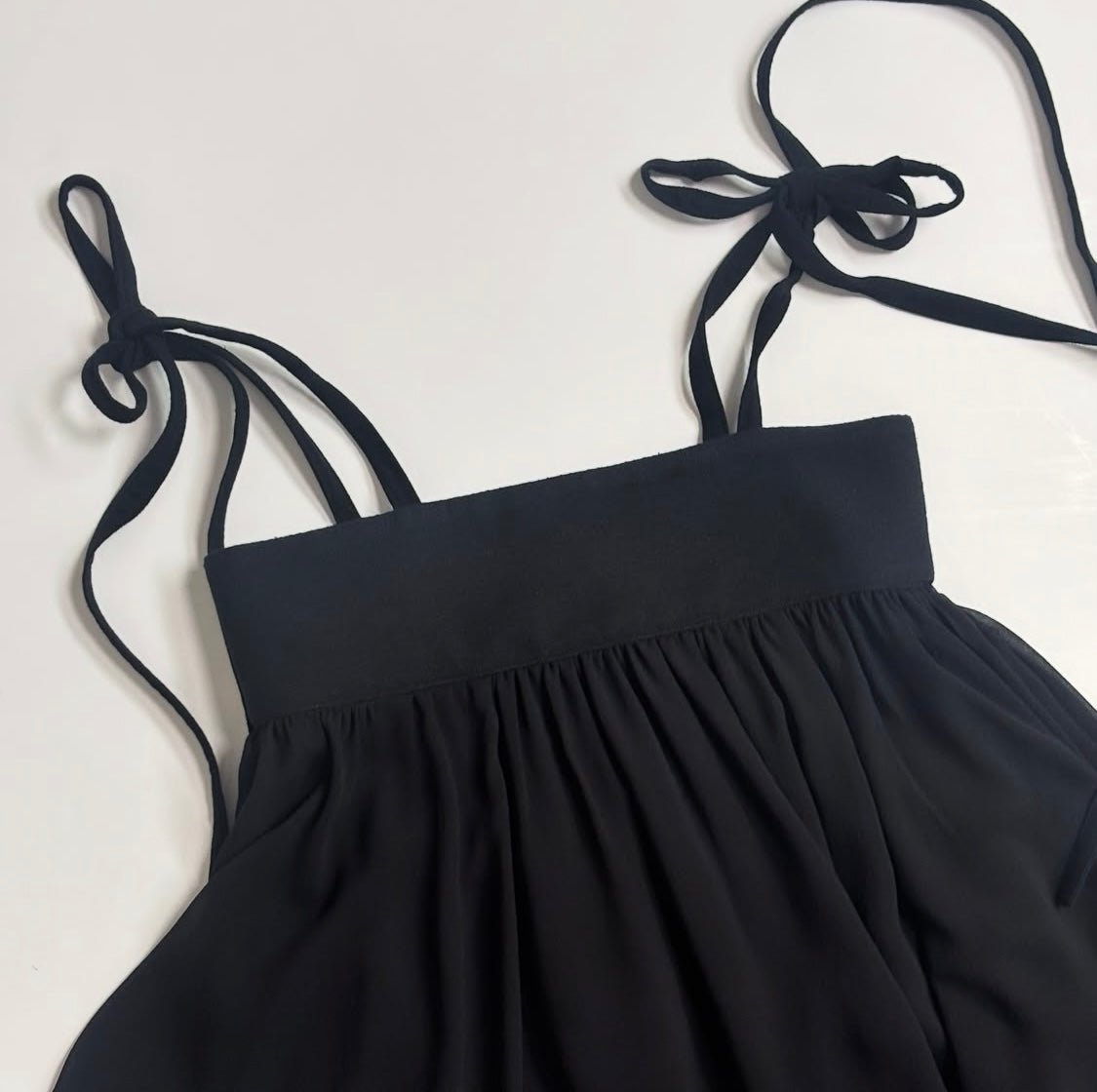 BABYDOLL BLACK TOP