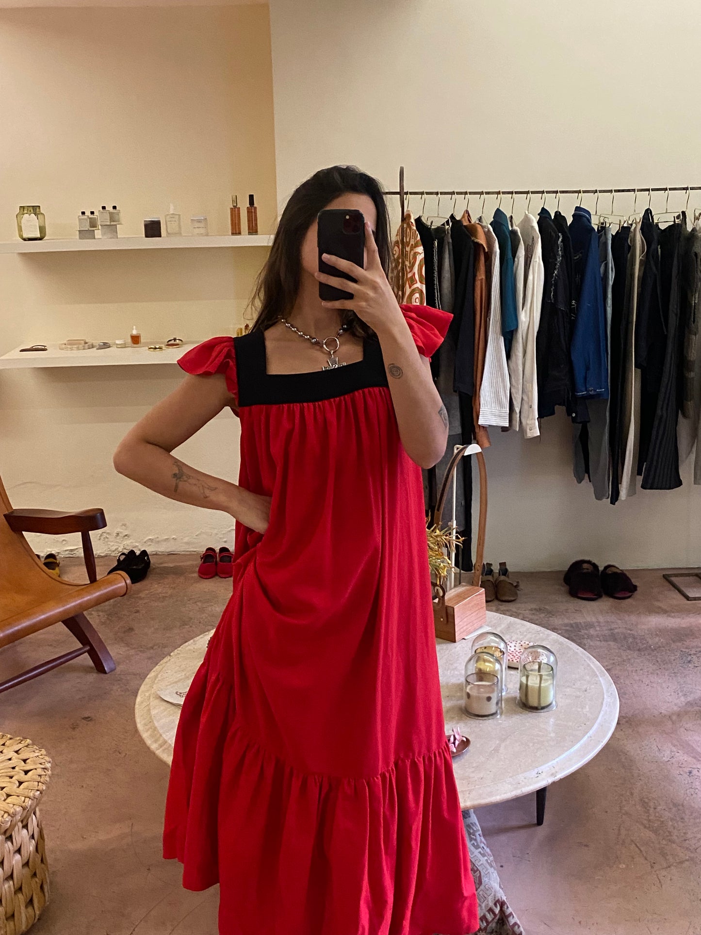 LEONORA DRESS