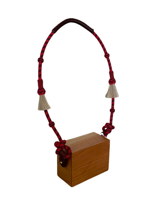 LONG REIN STRAP WITH HORSE HAIR