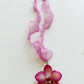 MINI PINK ORCHID NECKLACE