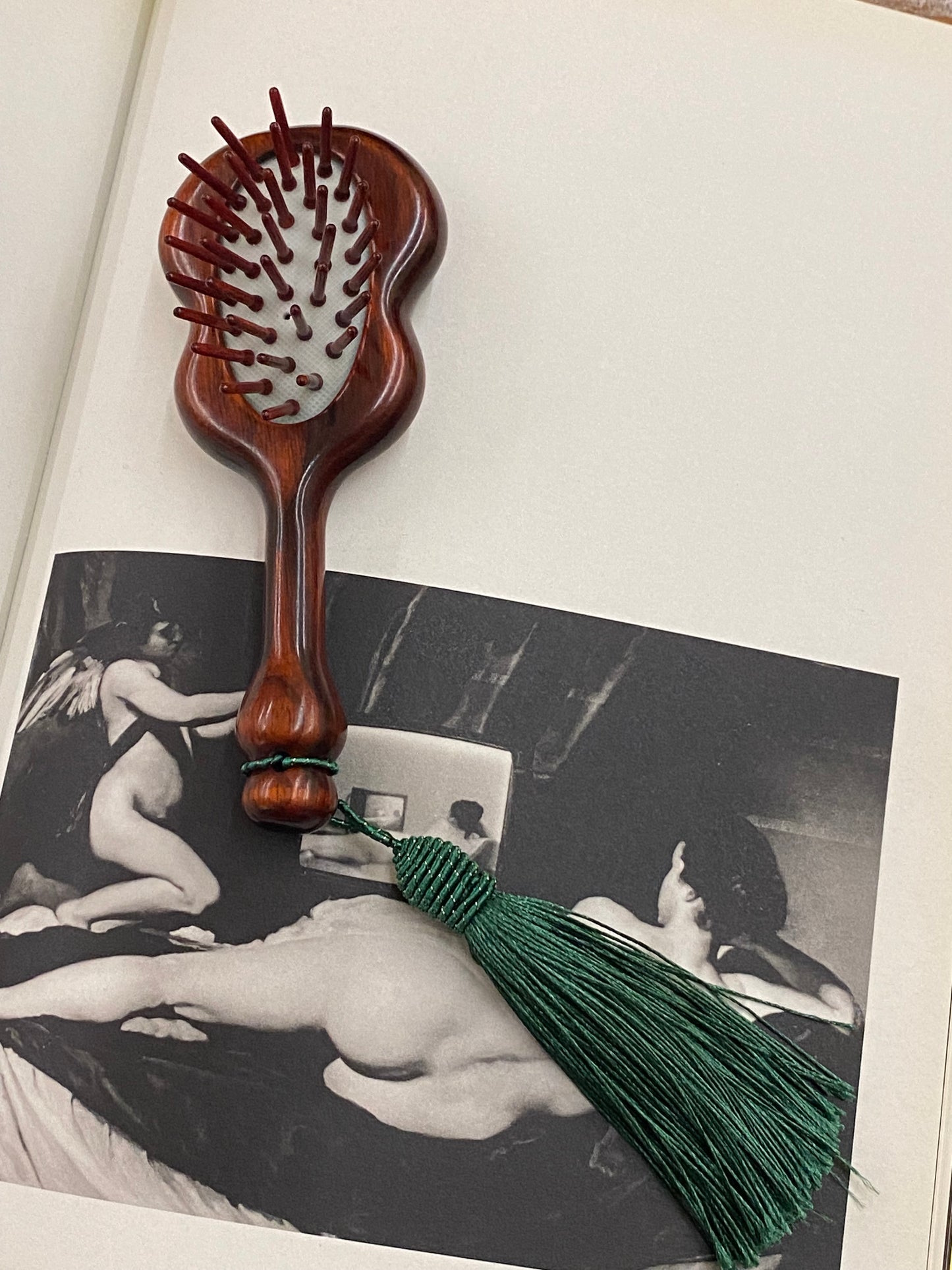 WOODEN HAIRBRUSH