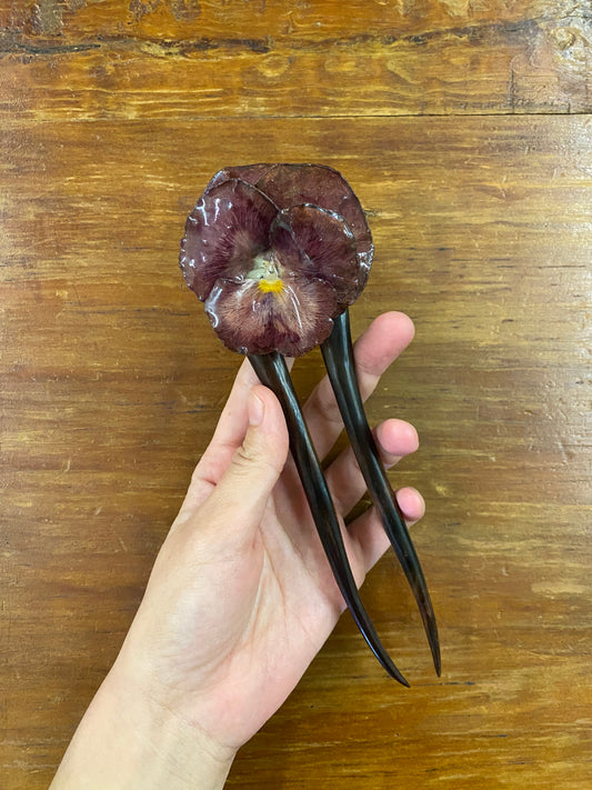 HINOKI HAIR CLIP