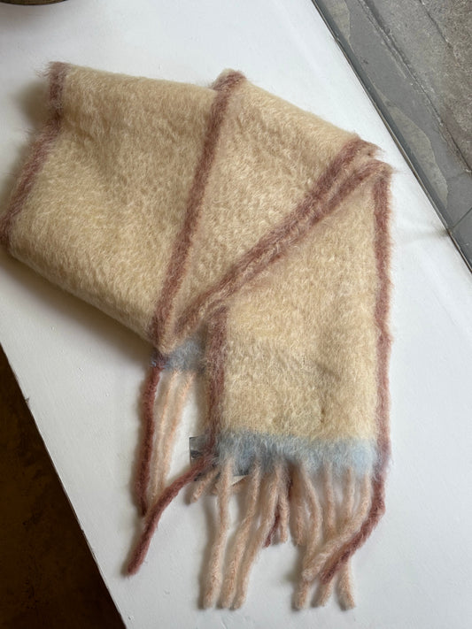 MOHAIR SCARF