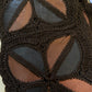 WOVEN LEATHER SCARF