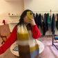 MOHAIR SCARF STRIPES
