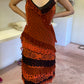 FUZZI RED POLKA DOT DRESS