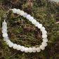 WHITE ONYX NECKLACE
