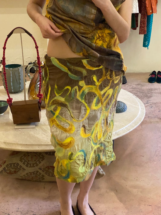 FELTING SKIRT