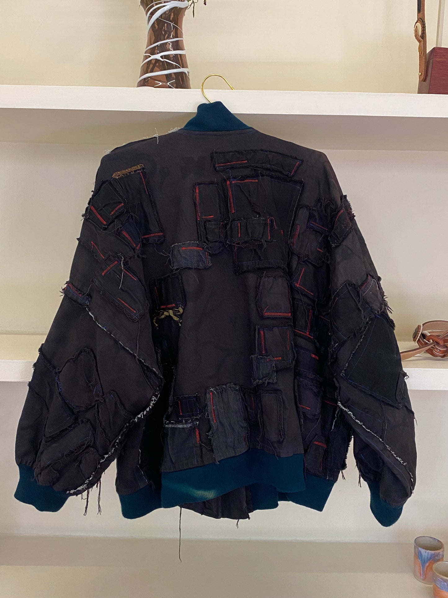GABRIELLE BOMBER JACKET