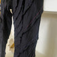 SILK BLACK PANTS
