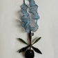 ORCHID NECKLACE - DARK GREEN