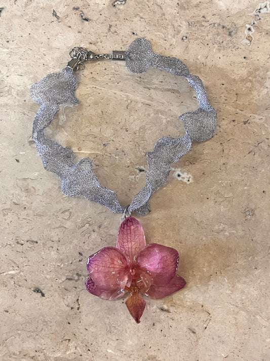 PINK ORCHID & GREY