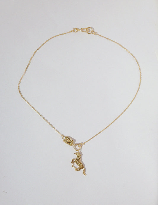 TAN NECKLACE