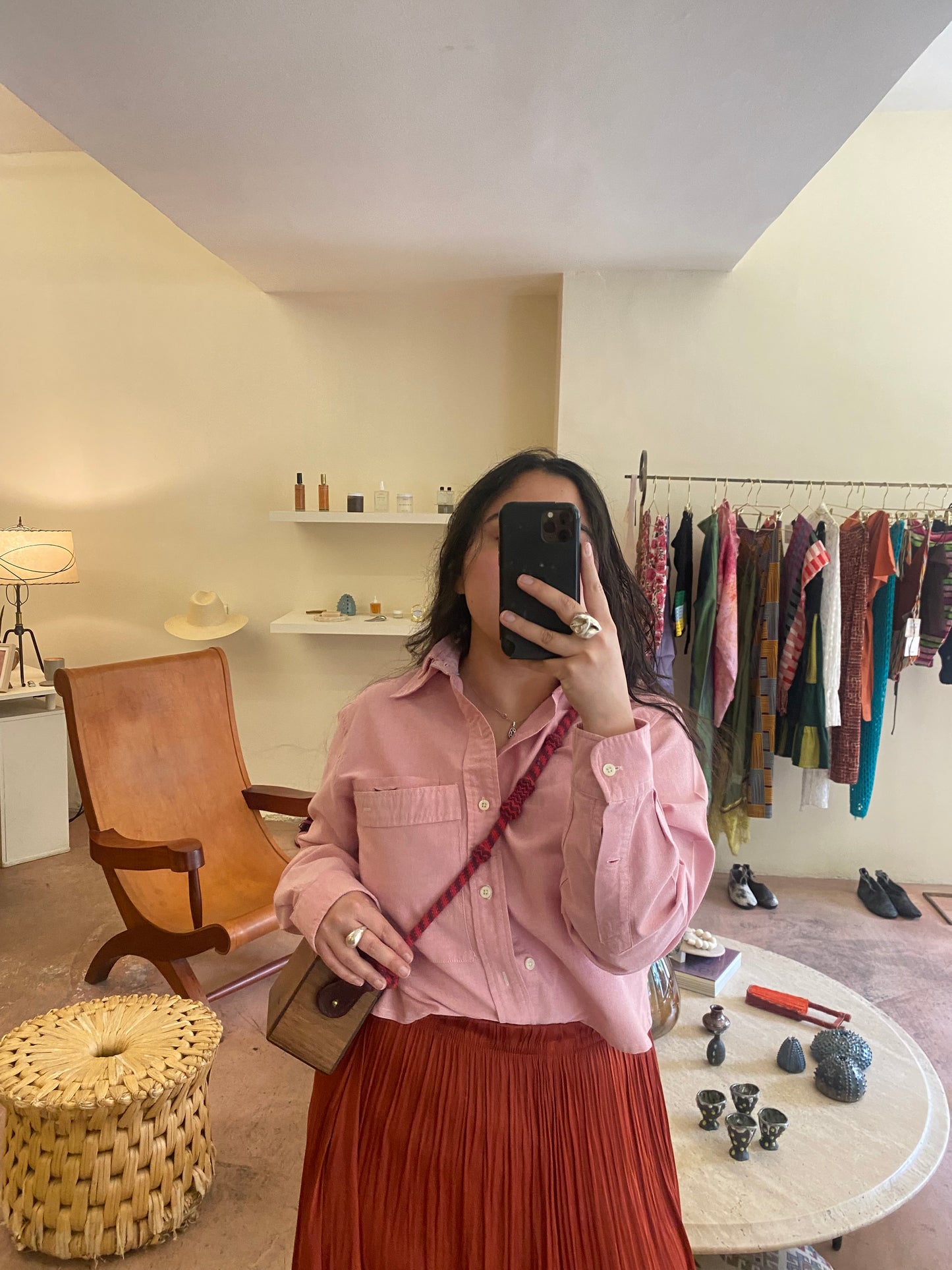 GORGET SHIRT ~ LONG SLEEVE