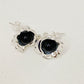 JACARANDA EARRINGS WITH ONYX