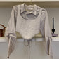 REIMAGINED LINEN CORSET