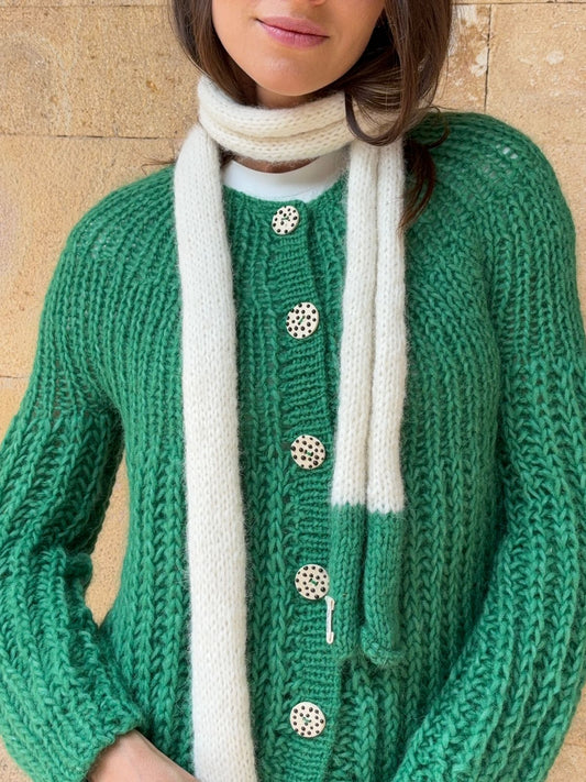 KNIT SKINNY SCARF