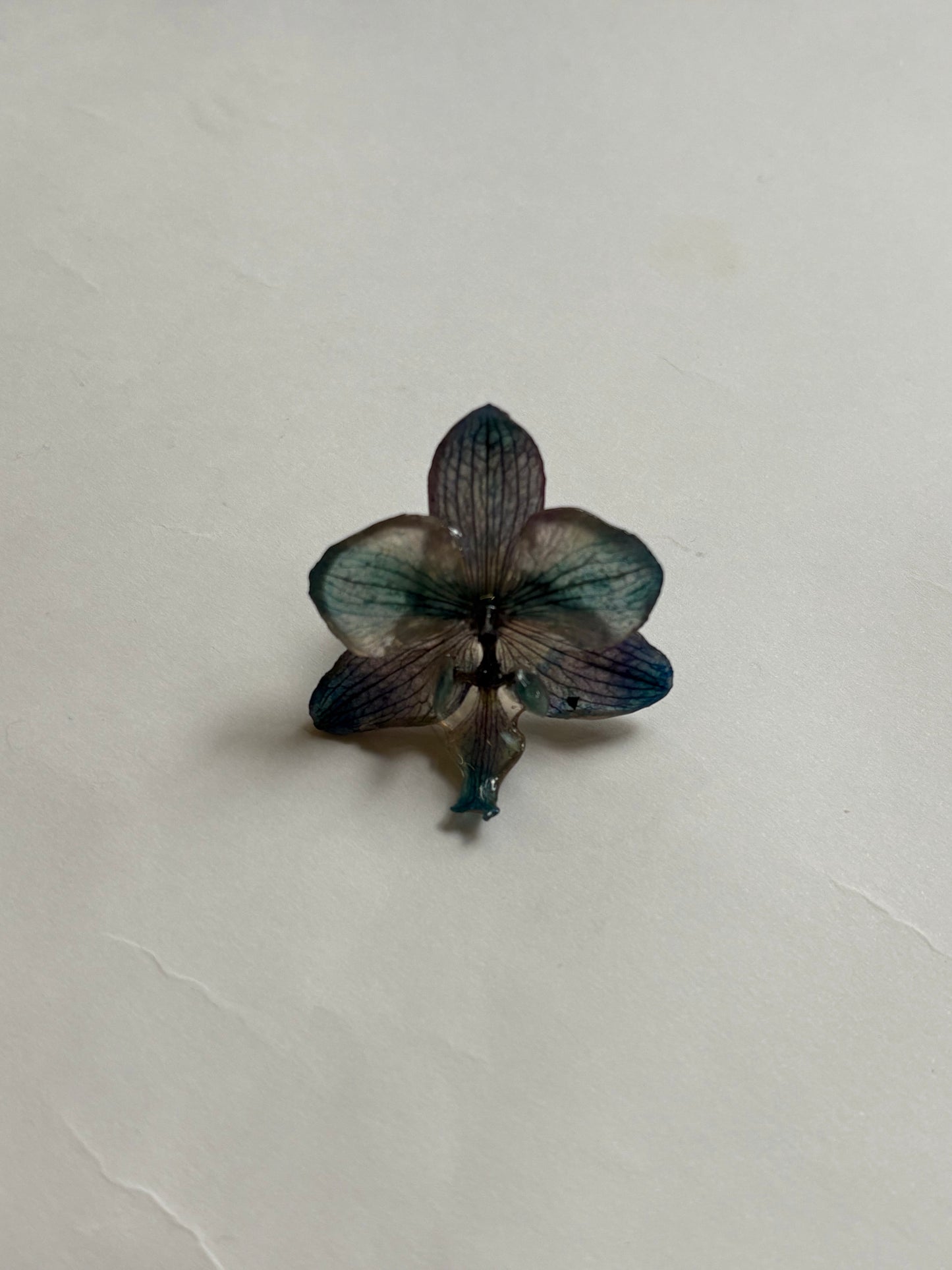BLUE ORCHID RING