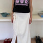 LINEN RENTE SKIRT