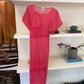 PLISADO DRESS