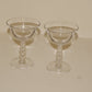 VINTAGE WINE GLASS SET