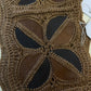 WOVEN LEATHER SCARF