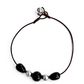 BLACK AMULETO NECKLACE