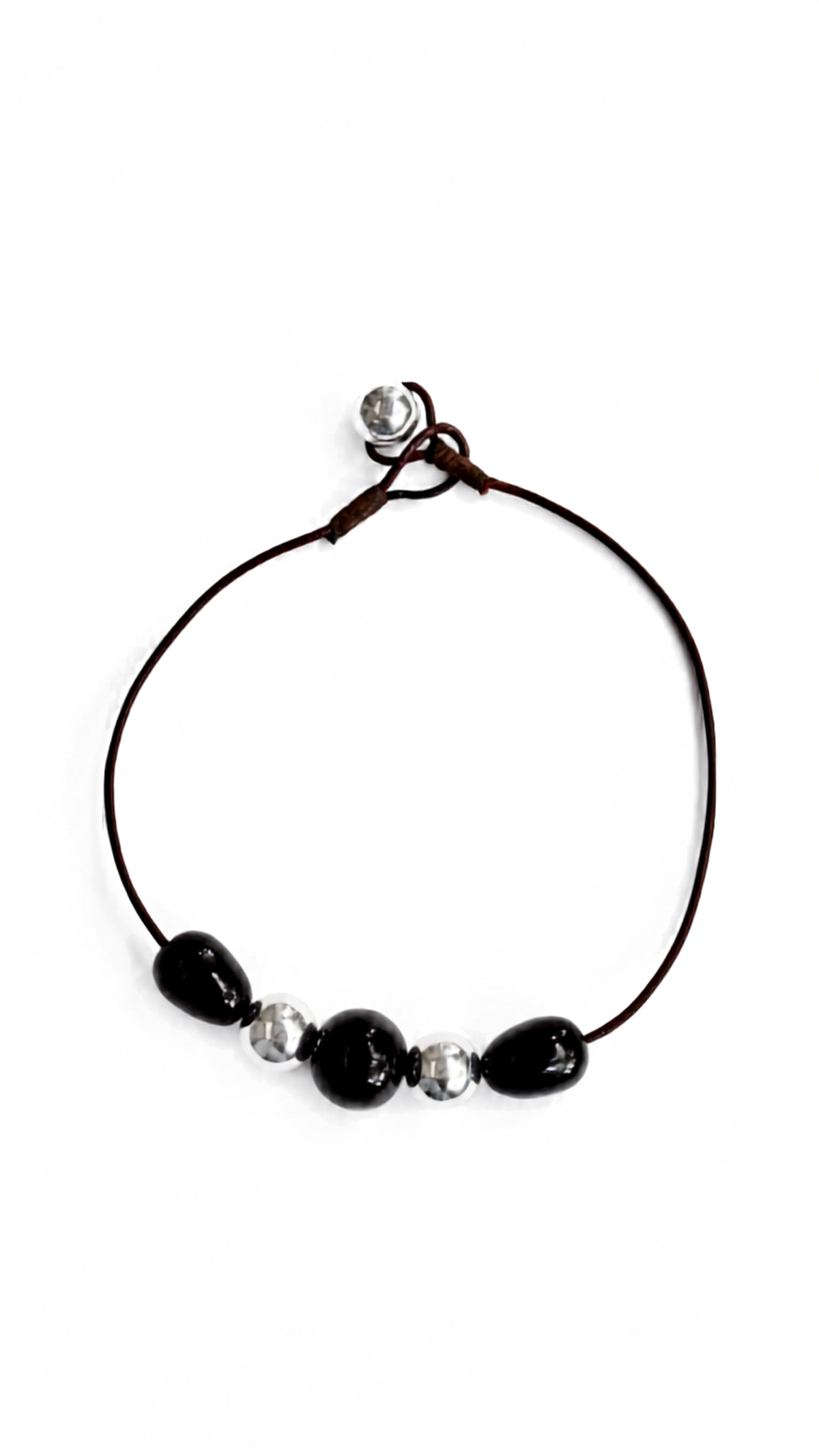 BLACK AMULETO NECKLACE