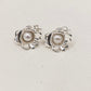 JACARANDA EARRINGS WITH PEARLS