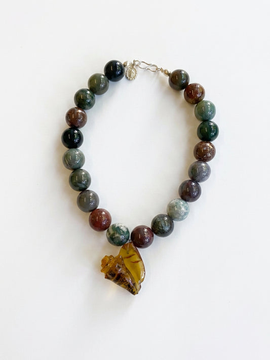 CARACOL NECKLACE