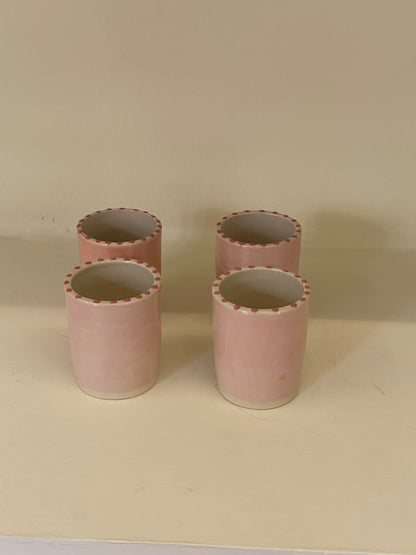 VASOS PUEBLO DEL SOL