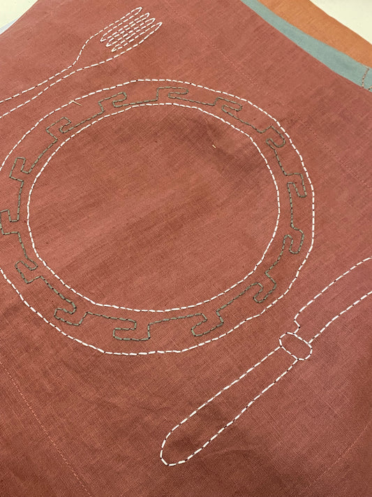 CHARRO TABLECLOTH SET