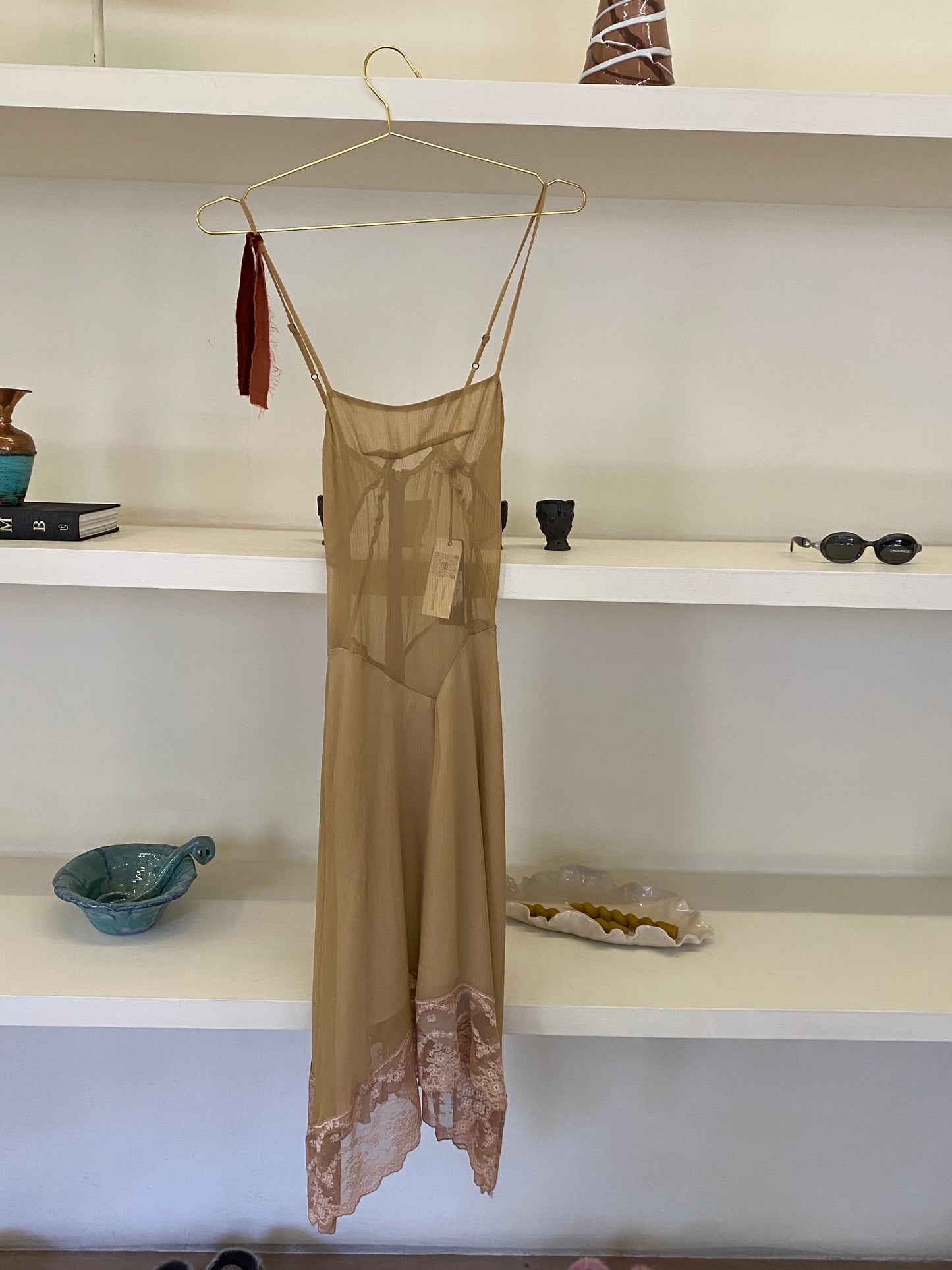 LAURA SILK DRESS