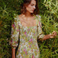 AURELIA DRESS LIGHT GREEN