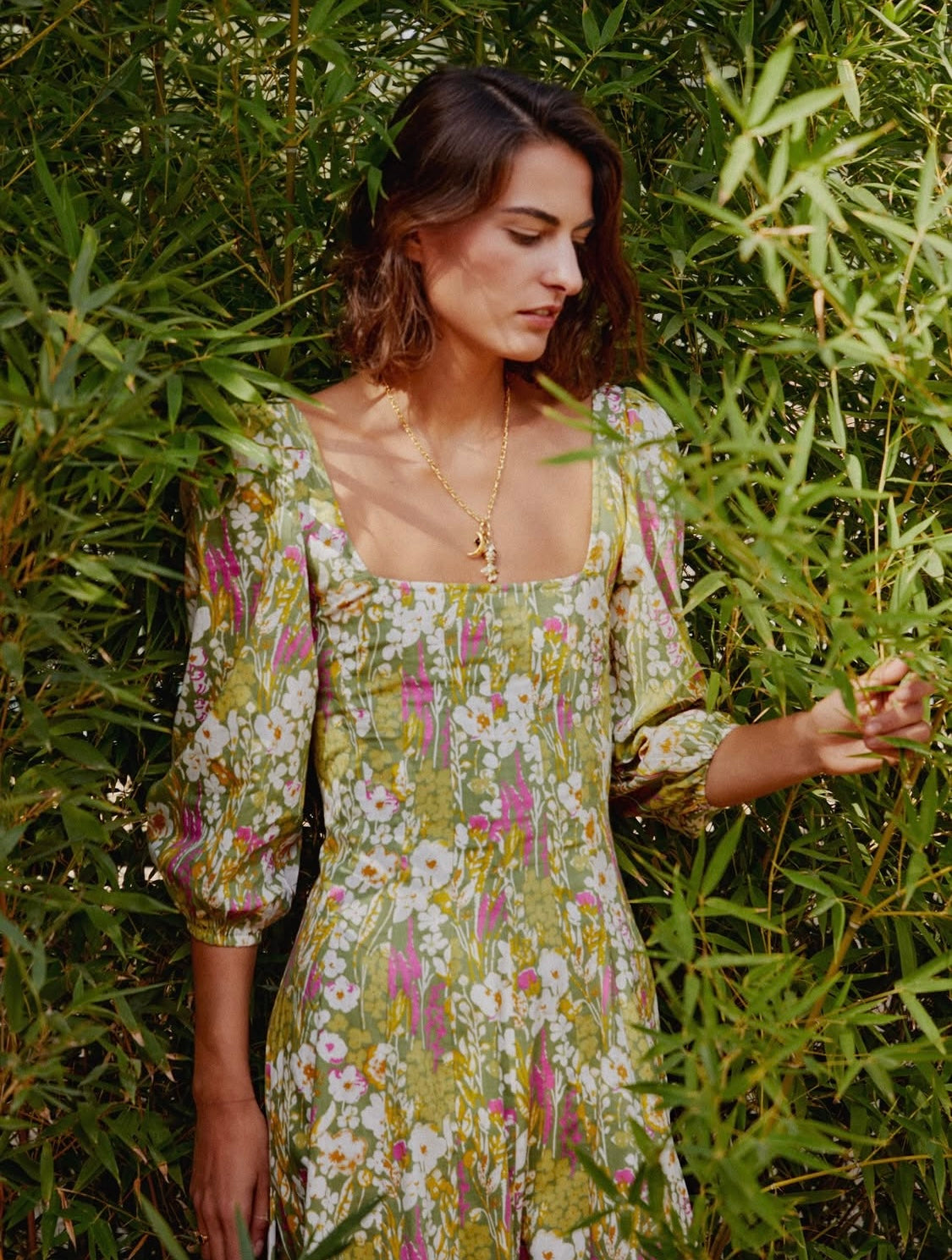 AURELIA DRESS LIGHT GREEN