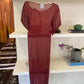 PLISADO DRESS