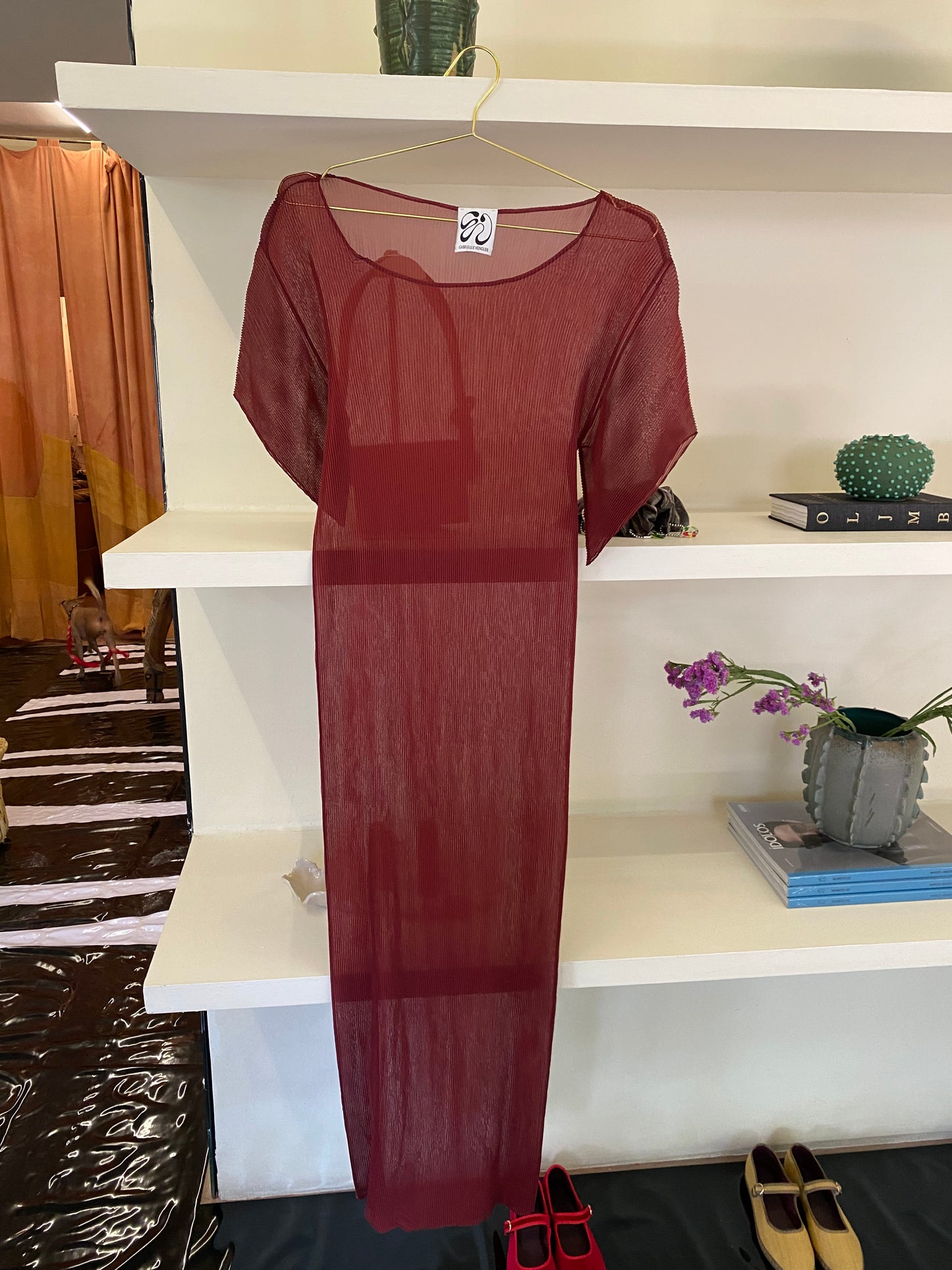 PLISADO DRESS