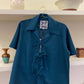 BLUE BOLO SHIRT
