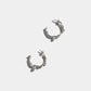 ALIDA HOOPS SILVER