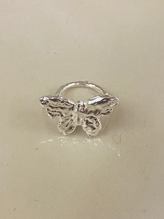 MIMI SILVER RING