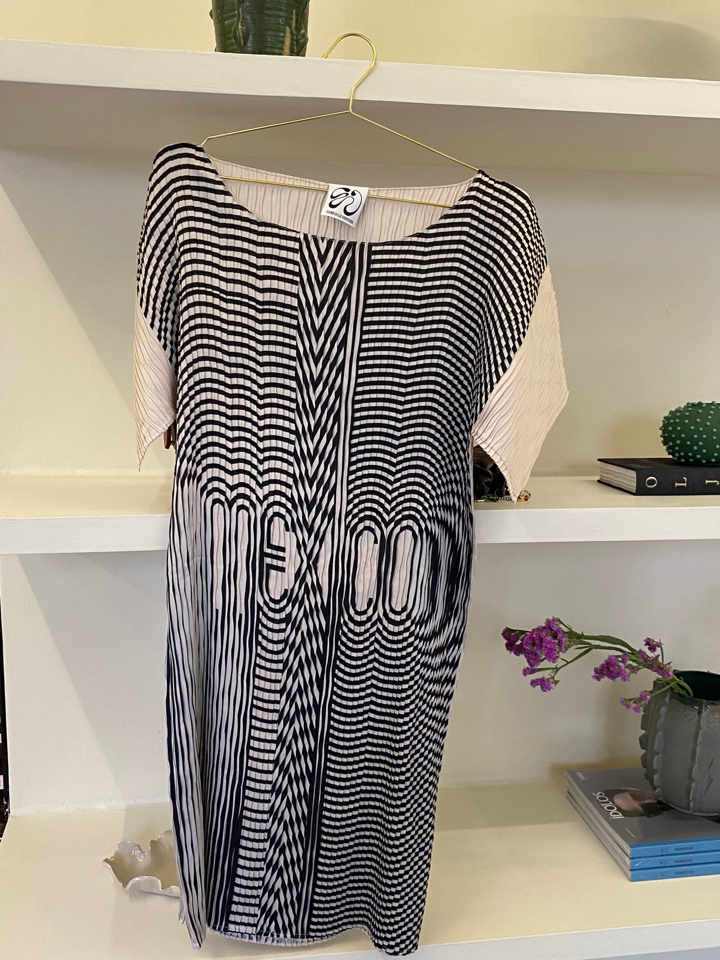 PLISADO MUNDIAL DRESS