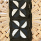 WOVEN LEATHER SCARF