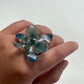 BLUE ORCHID RING