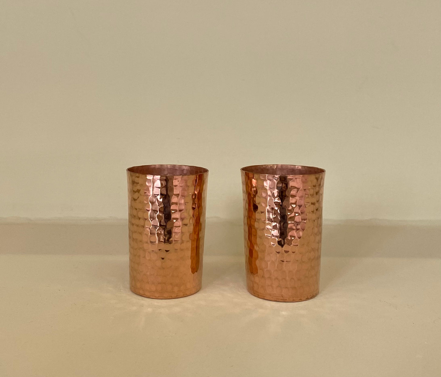 COPPER VASO SET