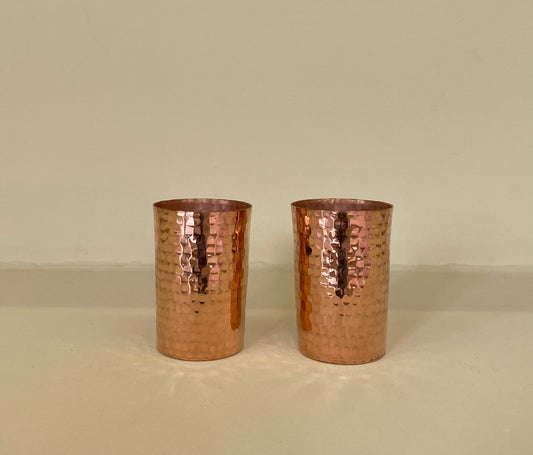 COPPER VASO SET