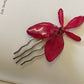 ORCHID HAIR PIN