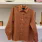 ORANGE SHIRT MENSWEAR
