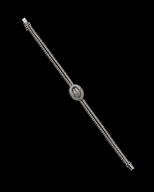VINTAGE KNOT THIN BRACELET