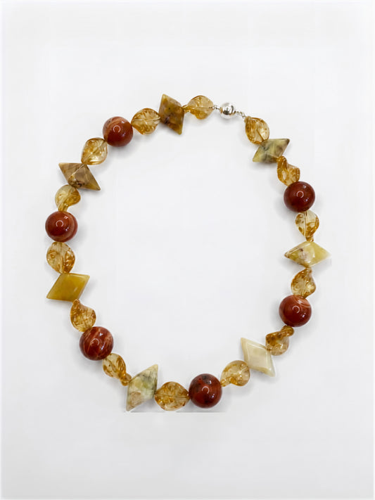 ROMBOS NECKLACE